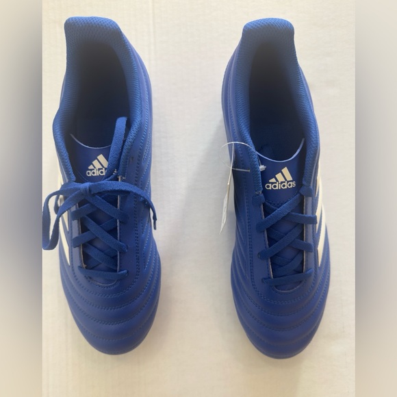 Adidas Copa 20.4 FG Soccer Cleats – Royal Blue – Men’s 9 – NEW With Tags main image 4